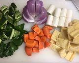 ミートボールの甘酢あん作り方1写真