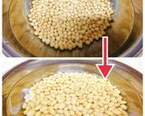 電気圧力鍋で大豆の水煮。:+*.゜作り方1写真
