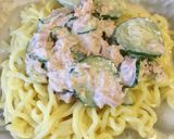 ツナマヨきゅうりラーメン作り方5写真