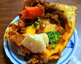 簡単な✿カレーのパングラタン作り方7写真