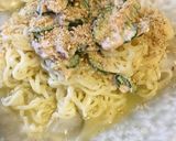 ツナマヨきゅうりラーメン作り方6写真