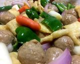 ミートボールの甘酢あん作り方5写真
