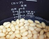 電気圧力鍋で大豆の水煮。:+*.゜作り方2写真