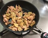 ポテトチップスのオムライス作り方3写真