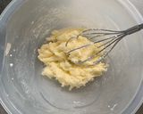 チョコ無し*米粉とバナナの濃厚ブラウニー作り方2写真