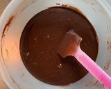 チョコ無し*米粉とバナナの濃厚ブラウニー作り方7写真