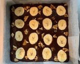 チョコ無し*米粉とバナナの濃厚ブラウニー作り方8写真