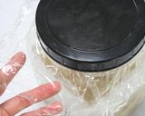 らっきょうの塩水漬け作り方8写真
