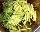 糖質制限★セリときゅうりの胡麻味噌和え作り方3写真