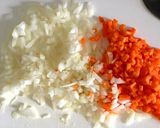 辛さ控えめキーマカレー作り方1写真