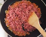 辛さ控えめキーマカレー作り方3写真