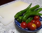 薄力粉だけの野菜ピザ ししとうピーマン作り方5写真