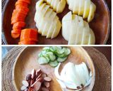 男子飯 こだわりのポテトサラダ(^o^)作り方3写真