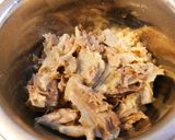 牛テールキムチスープ♪作り方6写真