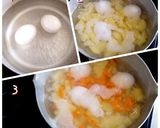 男子飯 こだわりのポテトサラダ(^o^)作り方4写真