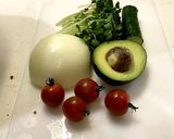 スモークサーモンのセビーチェ作り方1写真