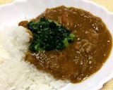 私のモロヘイヤカレーはトッピングだけ♬作り方8写真
