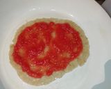 ピザもどき〰（ソーセージ）作り方16写真