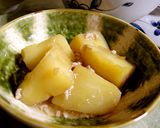 新ジャガのそぼろあんかけ作り方1写真