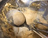 豆腐ときな粉のドーナツ★簡単おやつHM作り方4写真