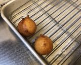 豆腐ときな粉のドーナツ★簡単おやつHM作り方6写真