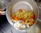 男子飯 こだわりのポテトサラダ(^o^)作り方5写真