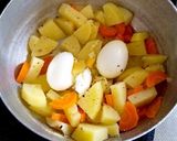 男子飯 こだわりのポテトサラダ(^o^)作り方6写真