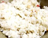 簡単！みょうがの甘酢漬けごはん(寿司飯)作り方1写真