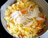 男子飯 こだわりのポテトサラダ(^o^)作り方7写真