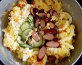 男子飯 こだわりのポテトサラダ(^o^)作り方8写真