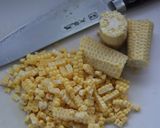とうもろこしご飯作り方3写真
