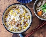 とうもろこしご飯作り方6写真