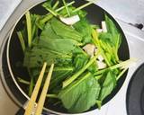 濃すぎて涙☆ほうれん草の適当炒め作り方10写真