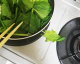 濃すぎて涙☆ほうれん草の適当炒め作り方11写真