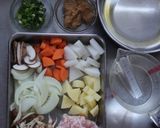 豚汁作り方1写真