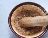 ホウレン草のゴマ和え作り方1写真