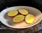 チーズとベーコンの旨味☆ポテトスキン作り方2写真