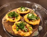チーズとベーコンの旨味☆ポテトスキン作り方6写真