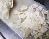 節約おかず☆キャベツの醤油マヨネーズ和え作り方1写真