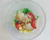 キラキラ☆宝石みたいな夏野菜のゼリー寄せ作り方5写真