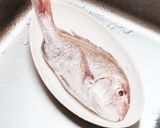 お食い初め☆*.鯛の塩焼き.*☆作り方2写真