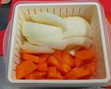 チキン又は鮭のホイル焼き❗️作り方1写真