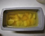 オレンジ・パインの寒天寄せ＋粒あん作り方4写真