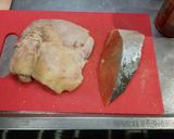 チキン又は鮭のホイル焼き❗️作り方3写真