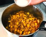 １度で２度おいしい☆中華風麻婆カレー？作り方5写真