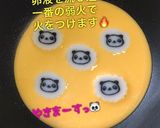 【簡単】キャラ弁 なるとオムライス作り方7写真