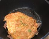 簡単男飯お好み焼きライスのおうちごはん作り方4写真