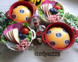 【簡単】キャラ弁 なるとオムライス作り方16写真