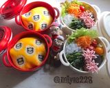【簡単】キャラ弁 なるとオムライス作り方17写真