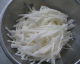 長芋の梅昆布茶あえ作り方1写真
